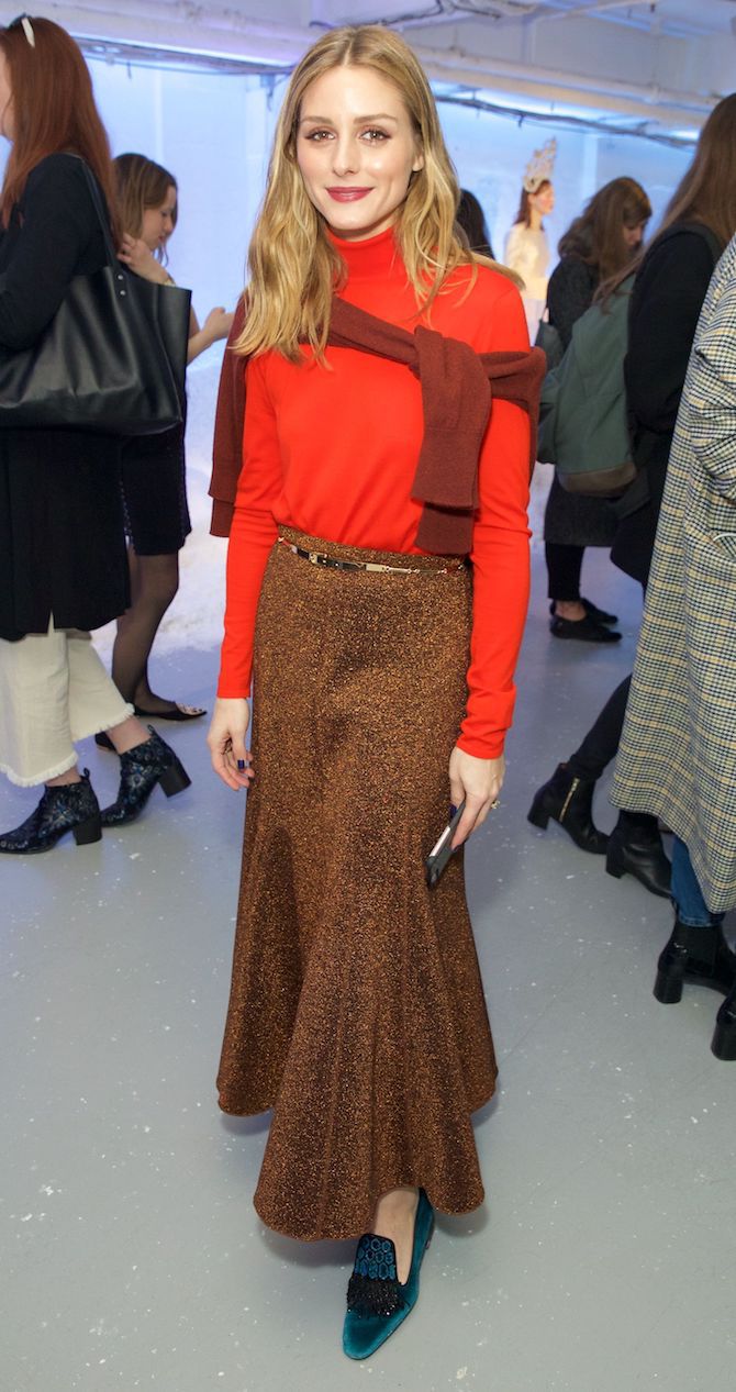 Olivia Palermo, street snap オリビア・パレルモ ウエストマーク