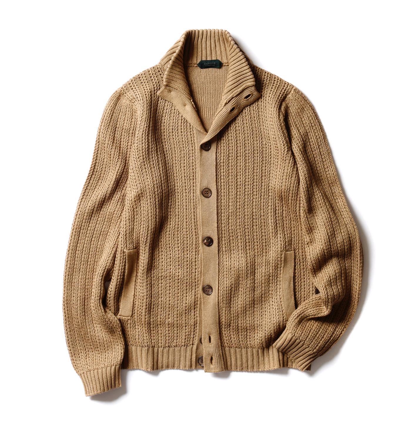 ニット¥63,800(バーニーズ ニューヨーク カスタマーセンター〈ザノーネ〉)