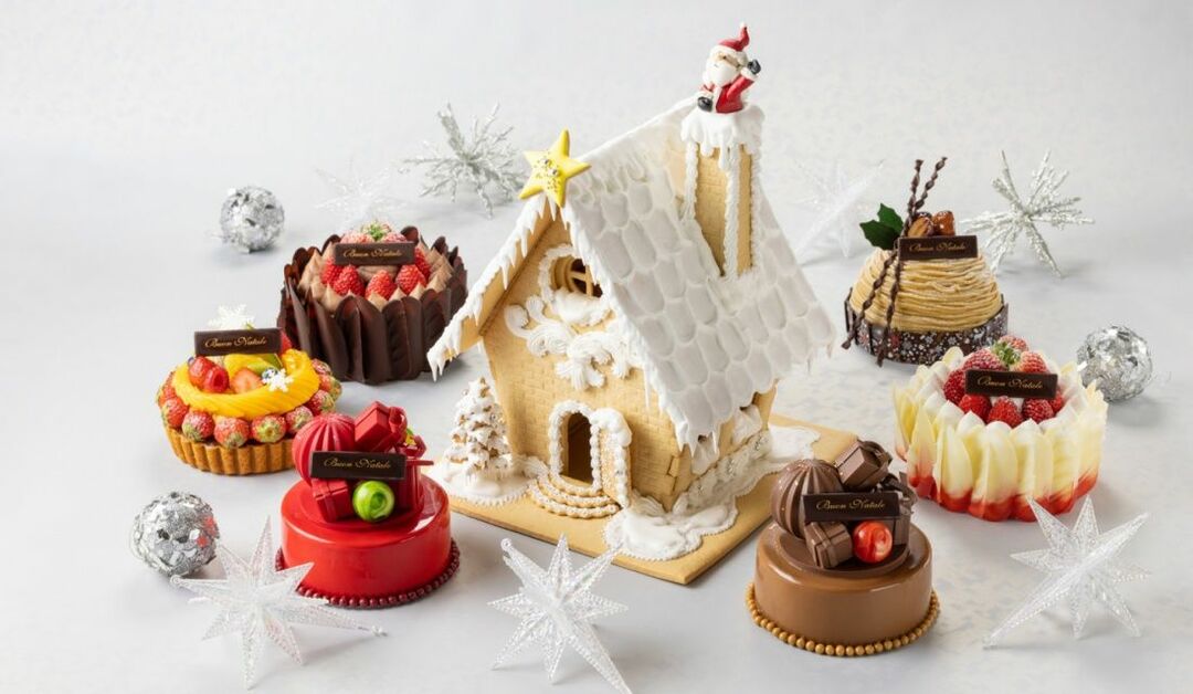 グランド ハイアット 東京」の2022年クリスマスケーキ８選｜“お菓子の 