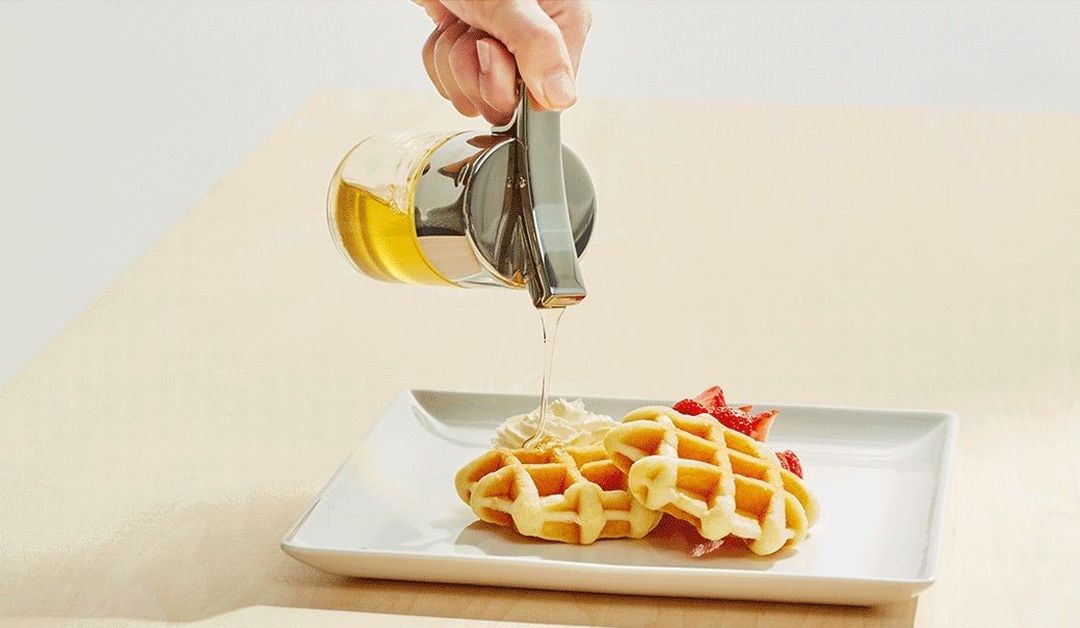 はちみつをキレよくかけられるWMF「ハニーディスペンサー」が