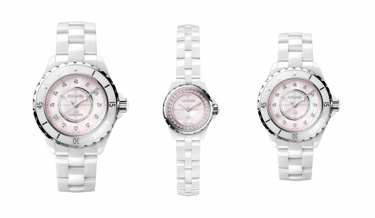 シャネルの人気時計「J12」に、日本先行＆限定モデルが登場