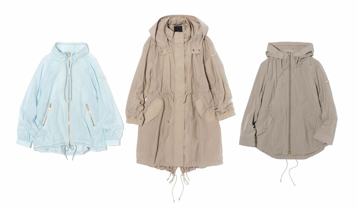 TATRAS ダークグレー レインコート（限定セールをすべて TATRAS