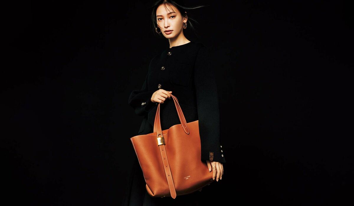 【多彩なシーンで活躍♪】LOUIS VUITTON★ロウキー カバ MM 新作☆素敵☆Louis Vuitton☆ロウキー・カバ MM トートバッグ