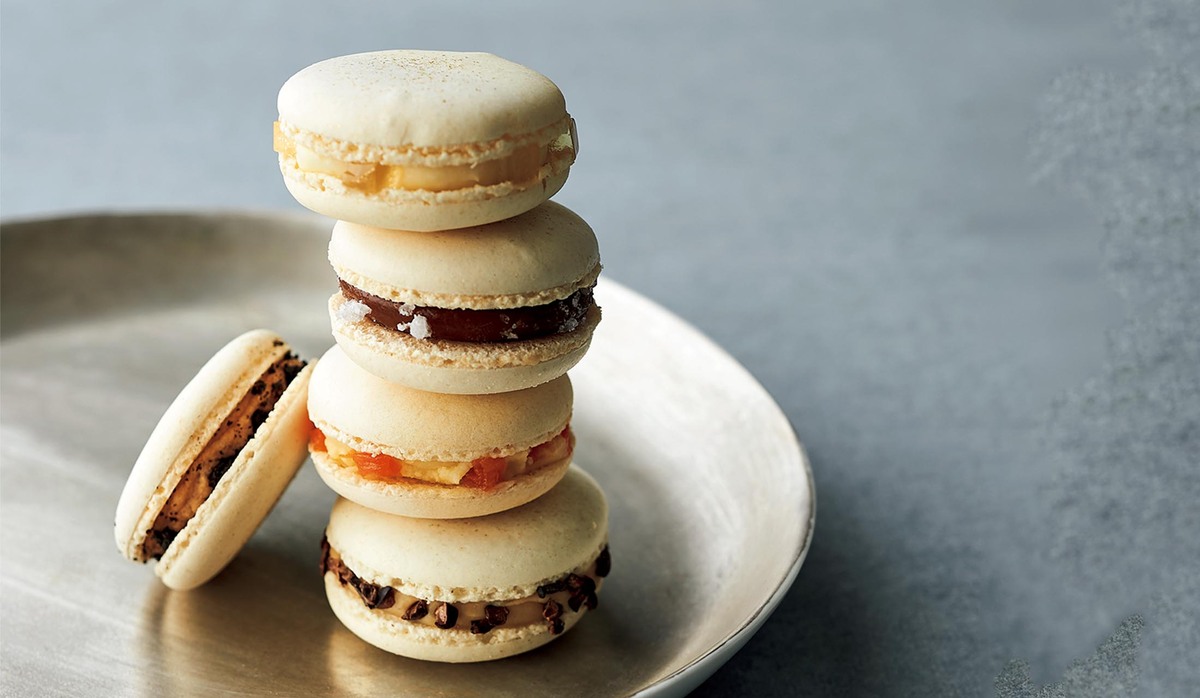 ドミニク・ブシェの新感覚マカロン｜ミシュランも認めたセンスが良い