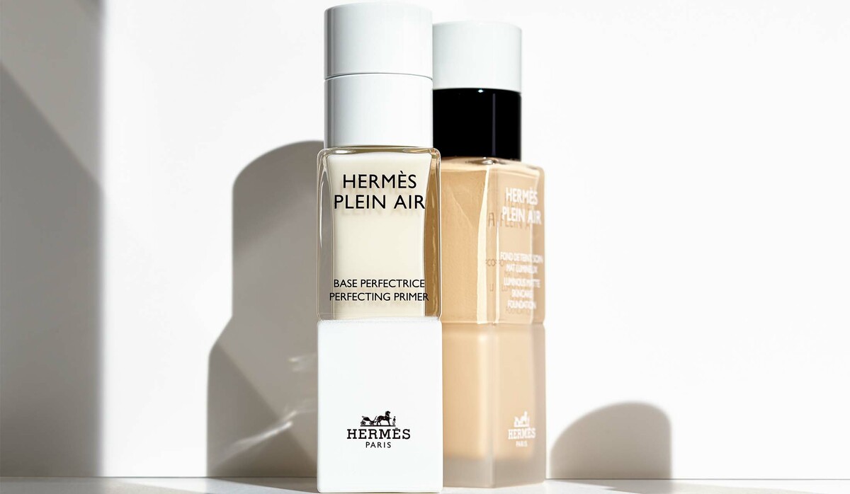 エルメス」からスキンケア発想の【新ベースメイクコレクション】誕生