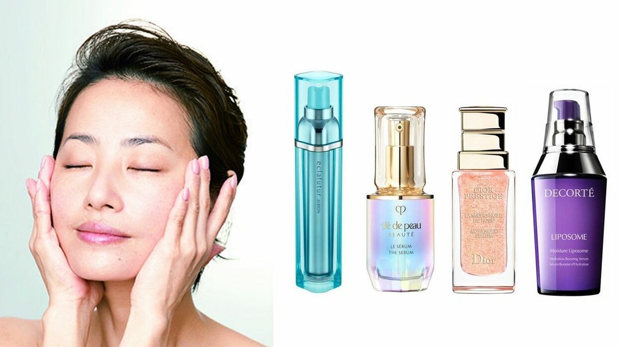 化粧水と美容液コスメ/美容