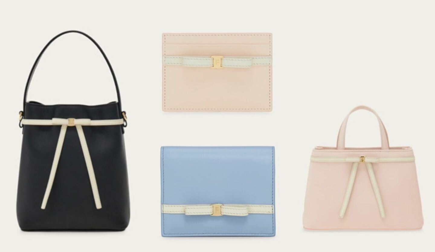 フェラガモより新作レザーアイテムに注目