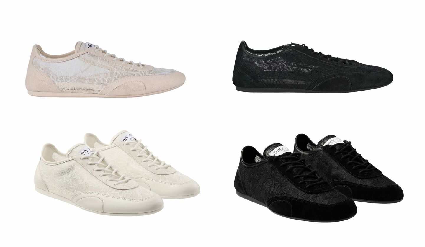 ジミー チュウの新作スニーカー「サニー」に注目