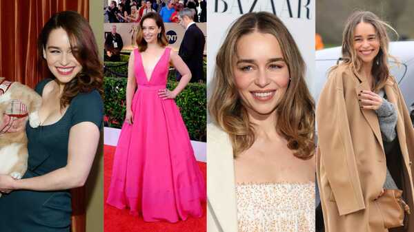 エミリア・クラークの美貌遍歴【80枚】|『ゲーム・オブ・スローンズ』のデナーリス役で大ブレイク