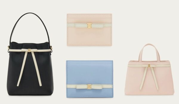 フェラガモより新作レザーアイテムに注目!ミニリボンが可憐なミニバッグなど4選