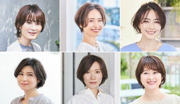 【40代・50代向け】ベース顔さんに似合うショートヘアって？「おすすめ18選」