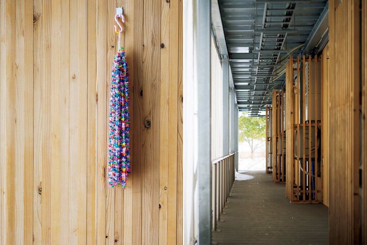 建築家の坂 茂さんが設計した仮設住宅