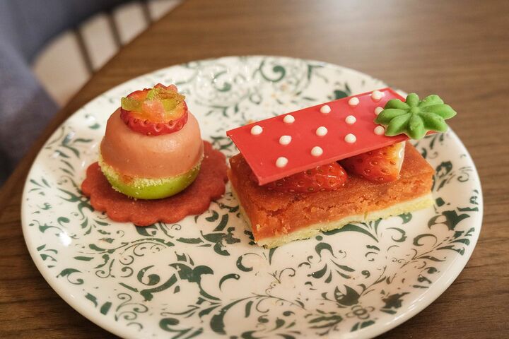 ティー_7,いちご_7,スイーツ_7,ホテル_7,東京_7