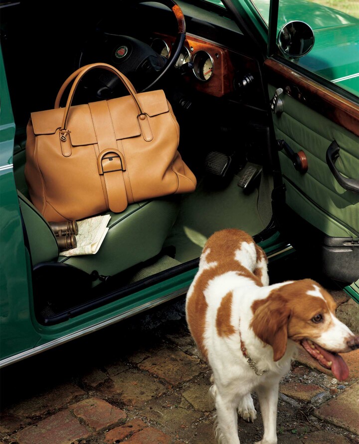 デルヴォーのバッグ『L’XXL』