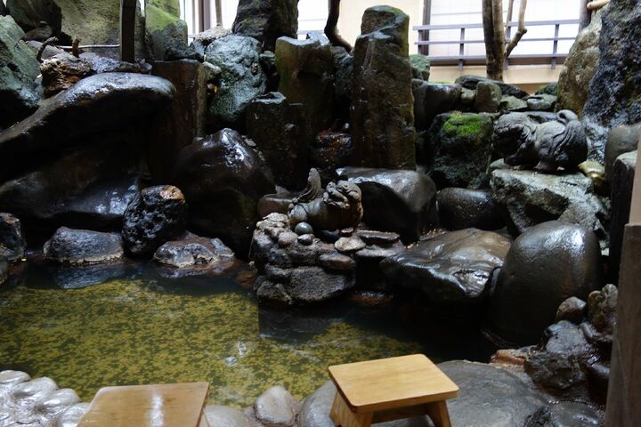 石割の湯