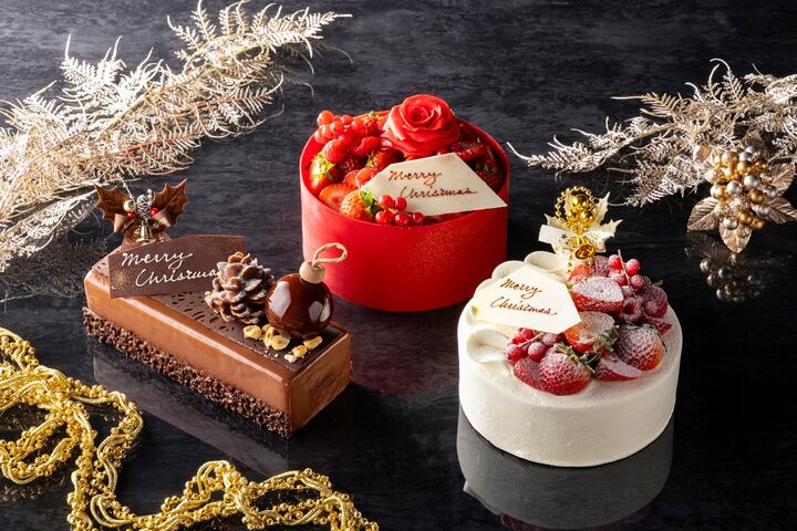 ティー_7,スイーツ_10,クリスマスケーキ_5,東京_11,ホテル_16