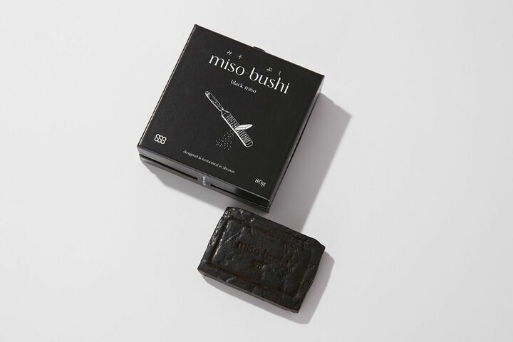 『みそぶし』の黒味噌タイプ