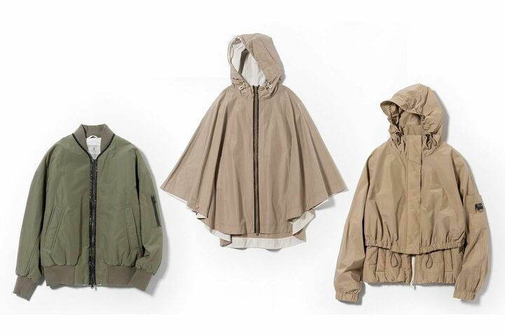 ブルネロ クチネリの撥水アウター3着