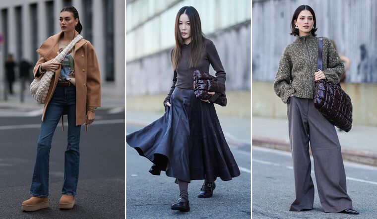 ナイロンバッグを愛用していたセリーヌ・ベスマン、ジェニー・ツァン、N.Y.コレクションにいたゲスト