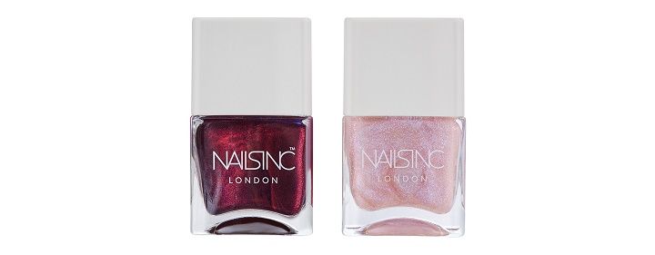 ネイルズ インク ネイルポーン ネイルポリッシュ デュオ キット 14ml×2色 ¥3,550 ※トルエン・ホルムアルデヒド・フタル酸ジブチル フリー ※2018年11月1日(木)限定発売