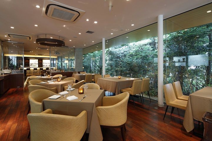 Cafe&Bar「結庵」内観