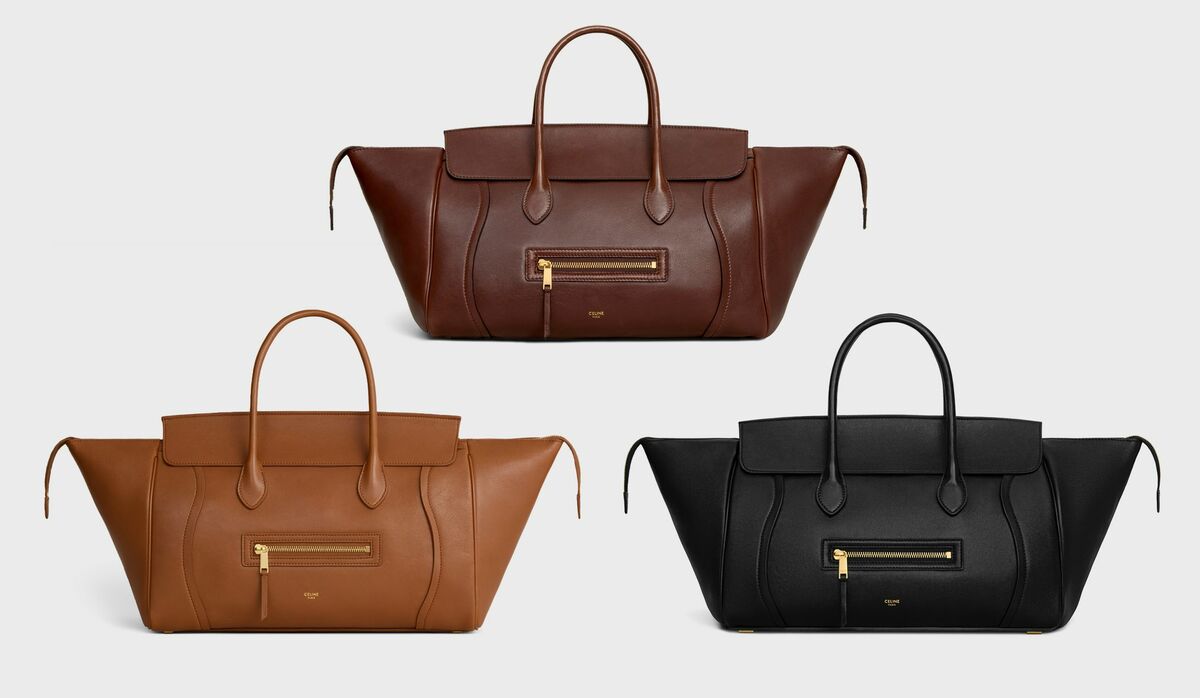 CELINE ❤️ セリーヌ　レア　超美品 ロゴ バッグ ビジネス 書類 img_52adc3c85e54da97fcab1265ef