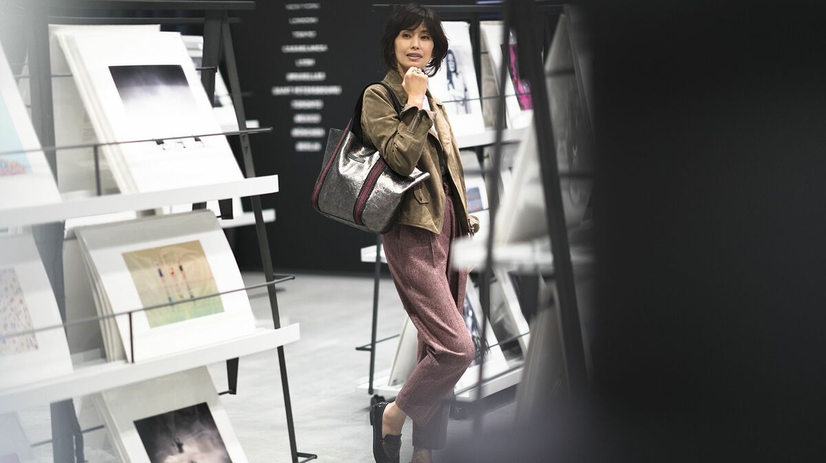別格の大人カジュアルが完成！ブルネロ クチネリのトートバッグで