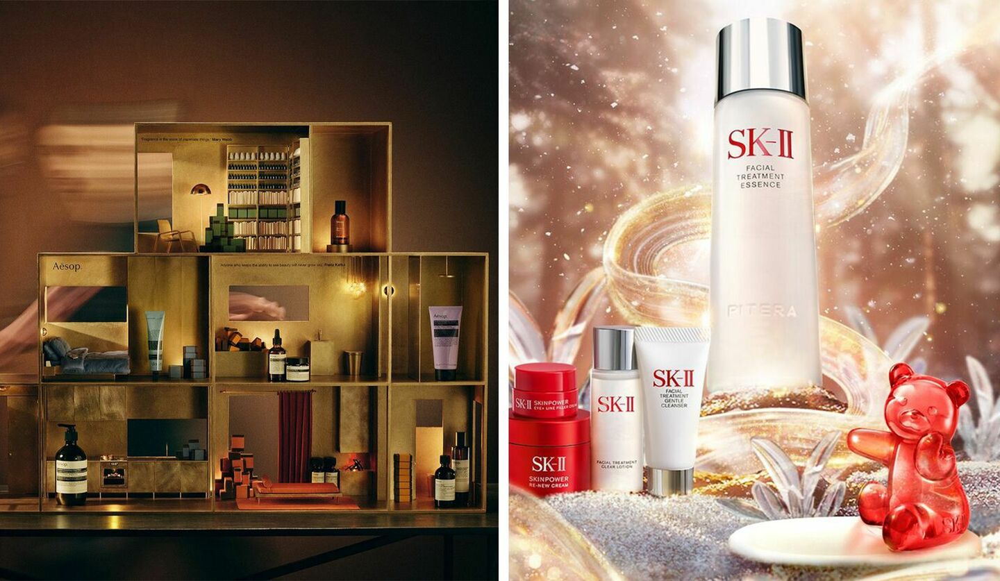 「イソップ」の『ギフトキット コレクション』、「SK-II」ホリデーコレクション