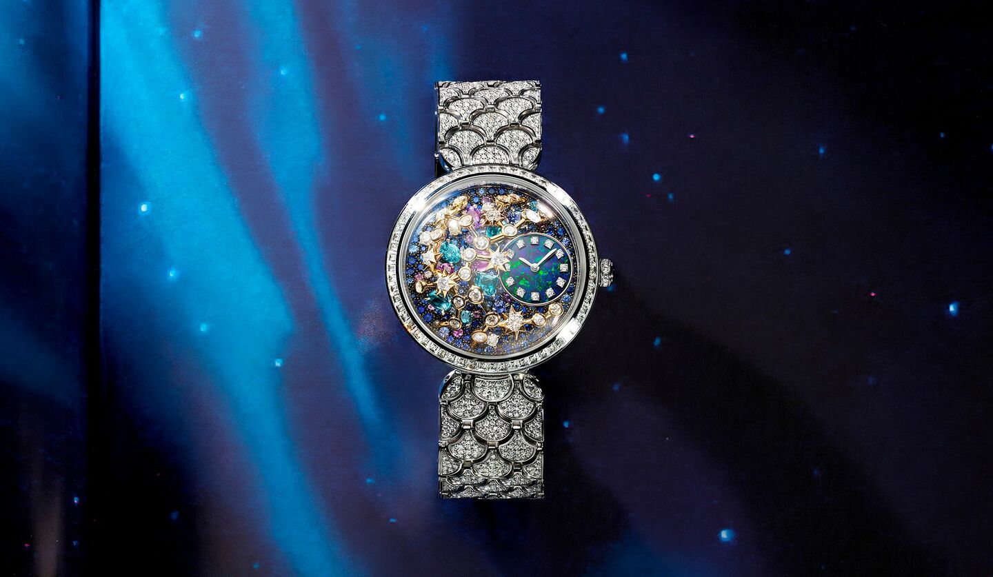 ブルガリの新作ウォッチ『ノッテ ステラータ ディーヴァ ドリーム ハイエンドウォッチ』