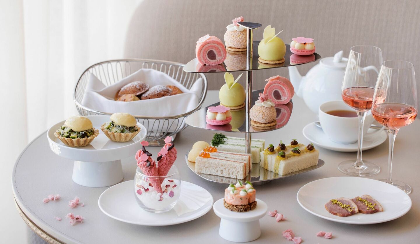 フォーシーズンズホテル丸の内 東京「桜 アフタヌーンティー」