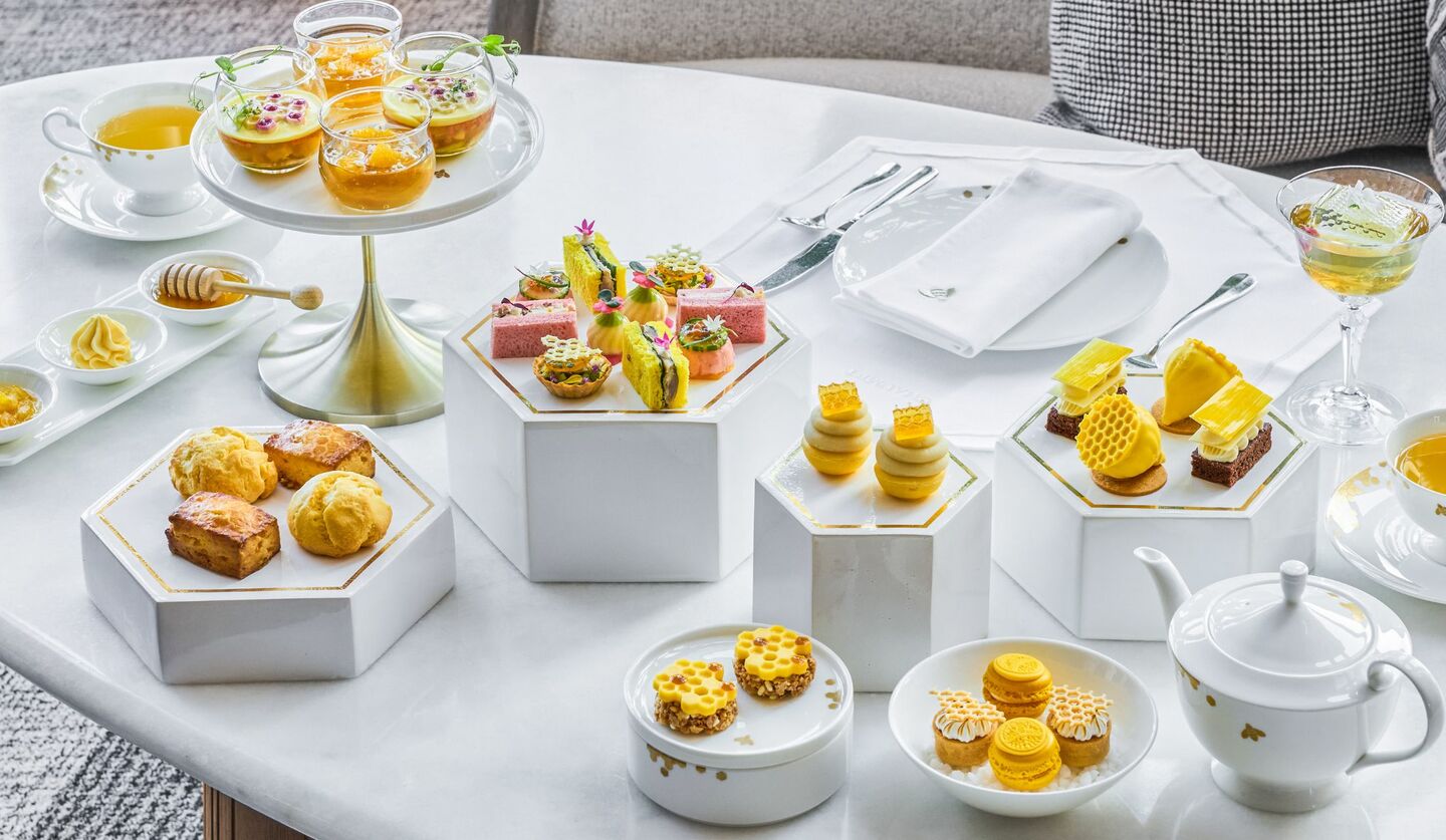 「ビー ドゥ ショーメ アフタヌーンティー」イメージ