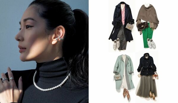 【今週のおすすめファッション記事】上品でいたいシーンで活躍する「ミキモト」のパールネックレスや、人気スタイリストが指南する「洗練アウター」コーディネートなど５選