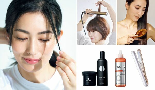「ボサボサ髪」が直らない原因は？直し方とおすすめのヘアケアアイテム