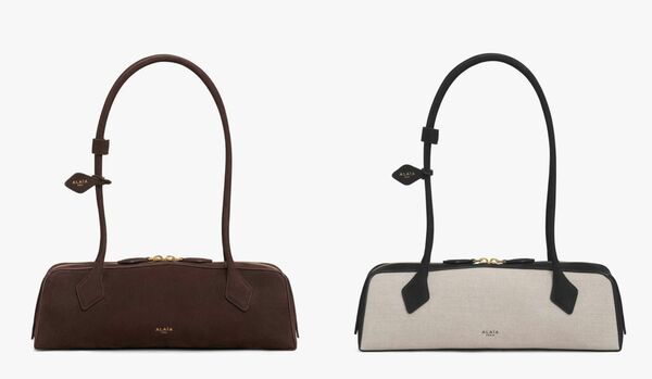 アライアの大人気バッグから新作が登場！軽やかなキャンバスや旬ブラウンに注目