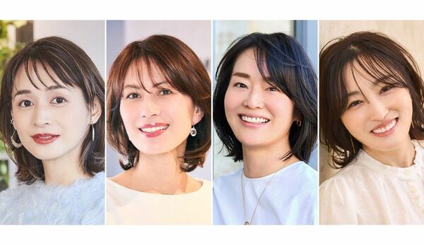 大人に似合う、おしゃれな長めボブ【顔型別9選】