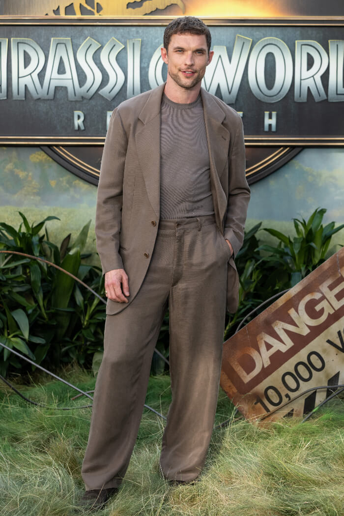 2025年6月17日、『ジュラシック・ワールド／復活の大地』ワールドプレミア。