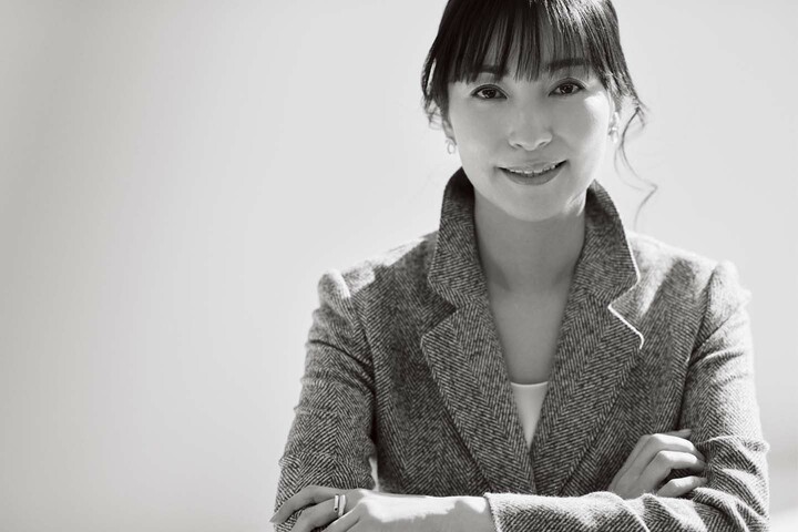 キャスターの大江麻理子さん