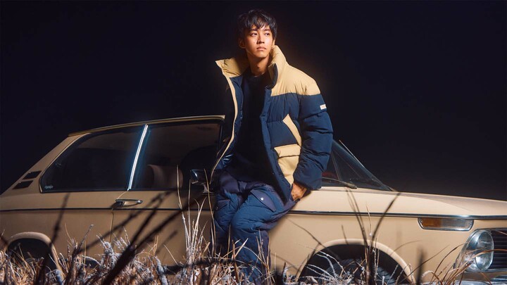 タトラスの冬のキャンペーンに登場した俳優の松坂桃李さん