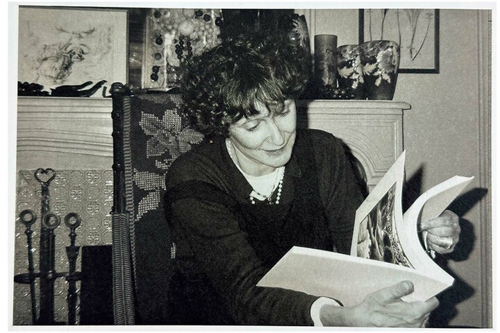 フォトグラファーのサラ・ムーンさん