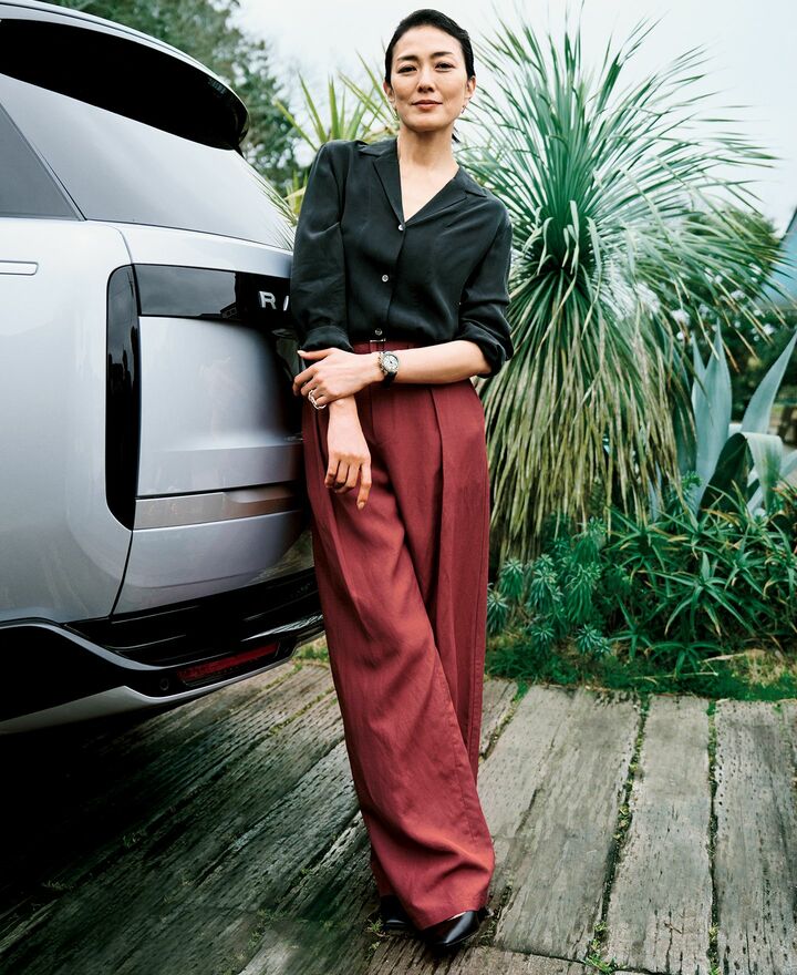 時計_1,高級時計_1,春コーデ_1,シャツ_1,ワイドパンツ_1