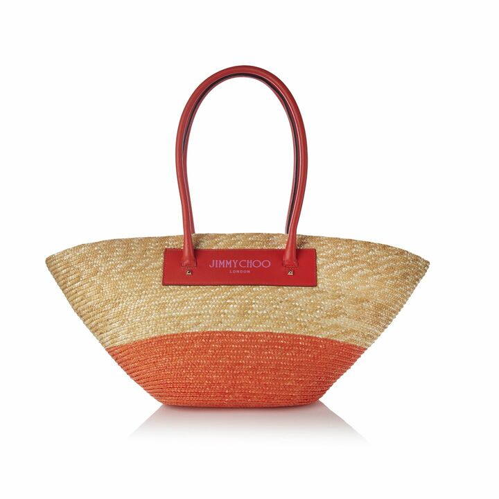 Сумка JIMMY CHOO "Beach Basket Tote/S"