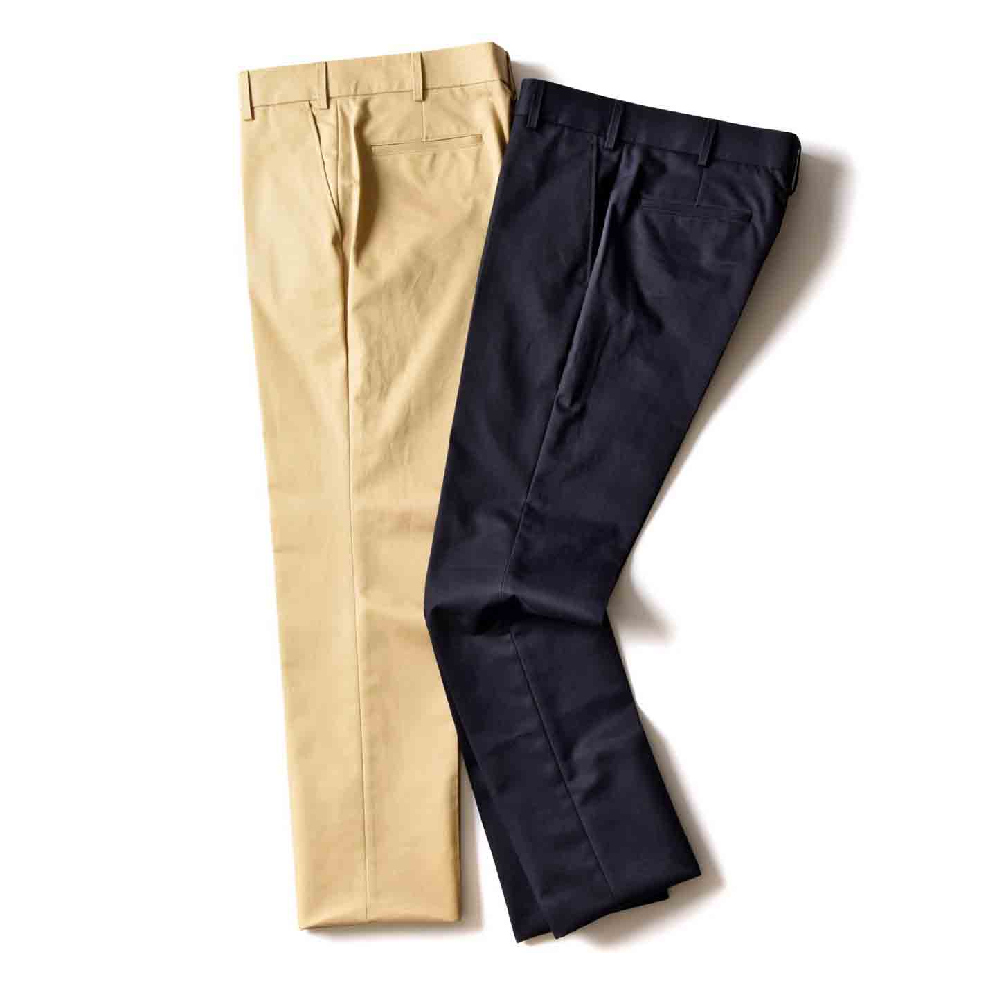 パンツ¥20,000(真下商事〈コーディングス〉)
