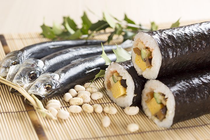 節分の食べ物