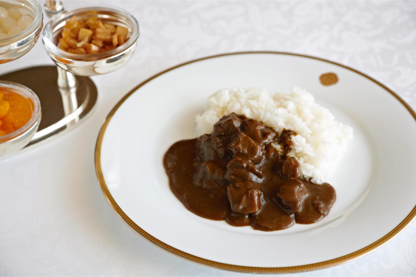老舗感漂う伝統のカレー