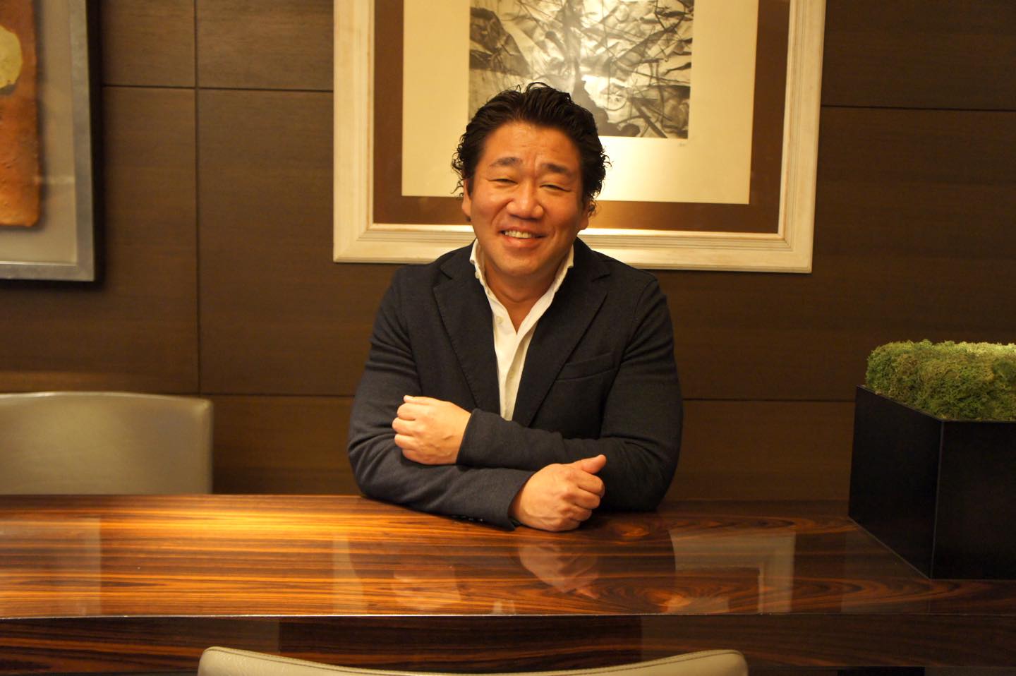 株式会社グラナダ代表取締役の下山雄司氏