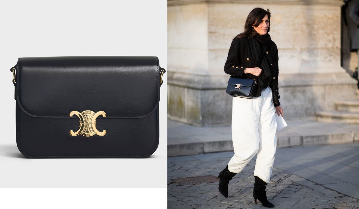 仏・VOGUE編集長も愛用！肩掛けもできる、セリーヌの気品漂うバッグ