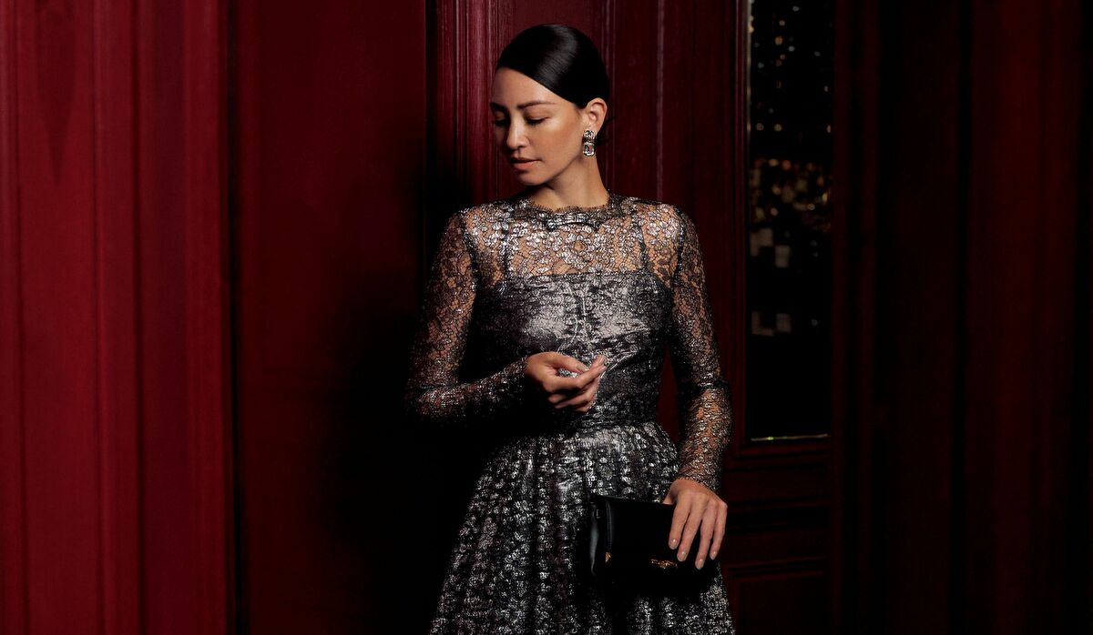 【撮影での使用のみ】ドルチェ&ガッバーナ・レースのトップス(40) Dolce & Gabbana ドルチェ＆ガッバーナ レース ブラウス - FARFETCH