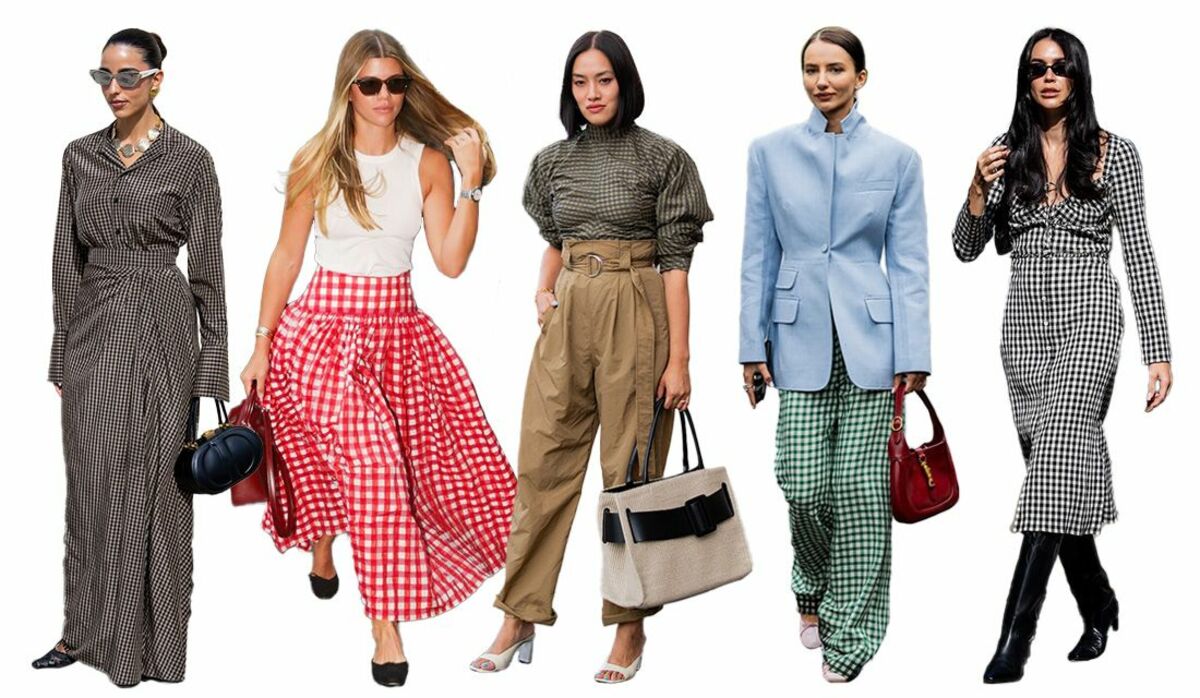 甘すぎない、大人のためのギンガムチェックコーデ【見本27選