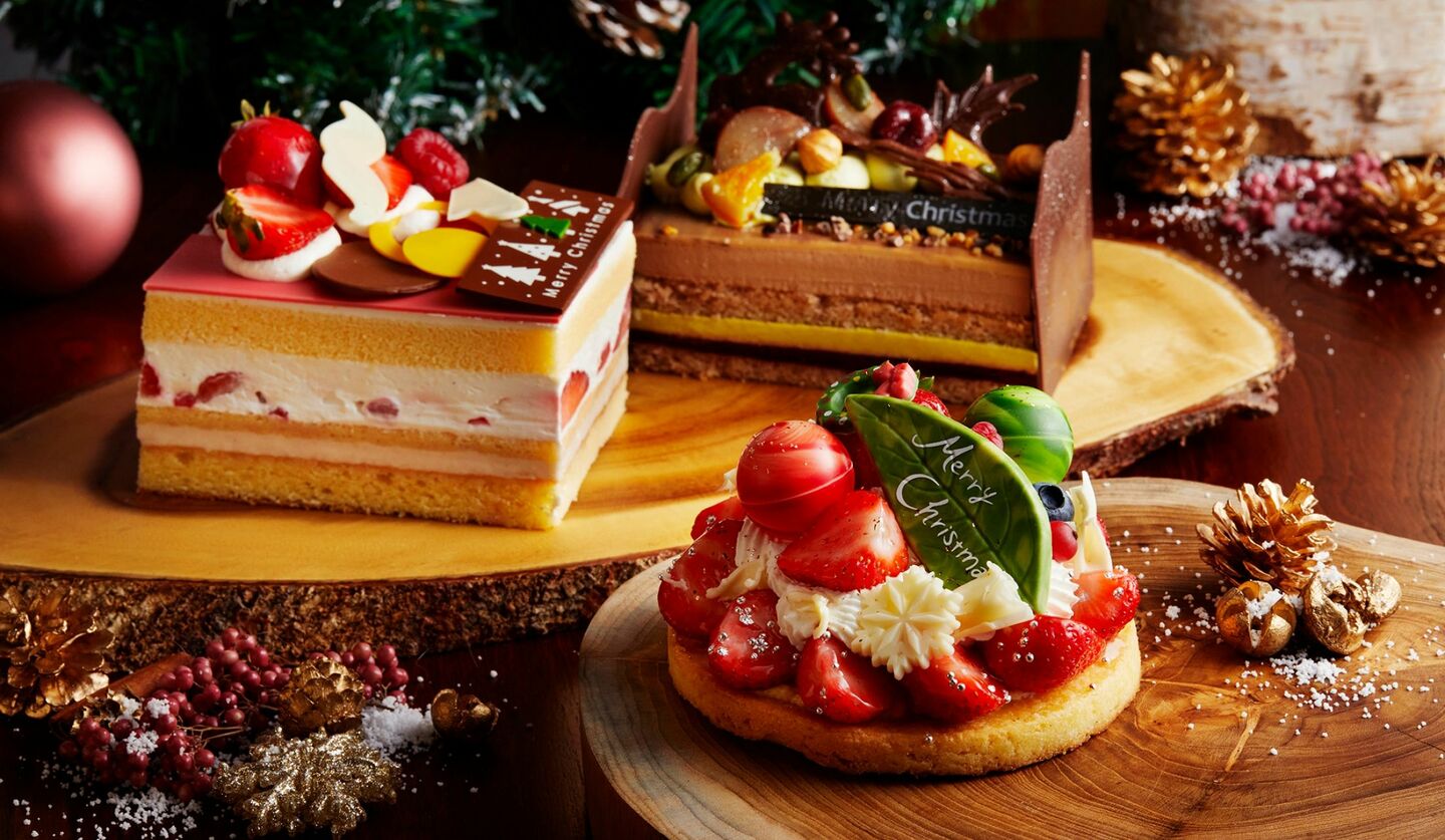 「インターコンチネンタルホテル大阪」のクリスマスケーキ