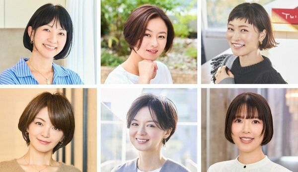 大人の女性に似合う「前髪ありショートボブ」15選